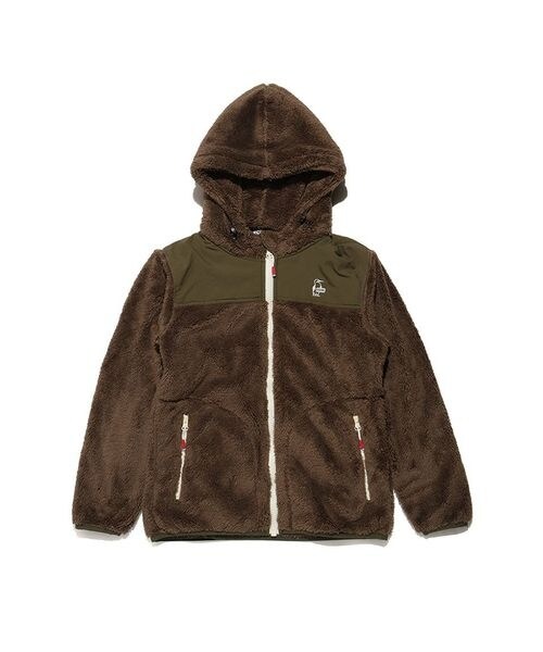 チャムス（CHUMS）/フリース・ニット ELMO FLEECE FULL ZIP PARKA (エルモフリース フルジップ
