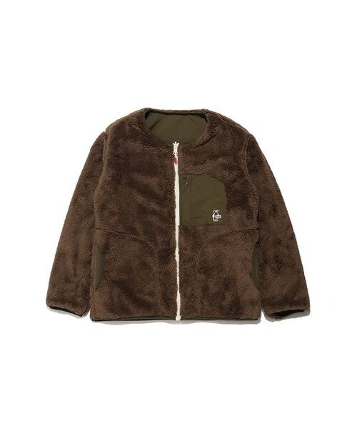 チャムス（CHUMS）/フリース・ニット ELMO FLEECE REVERSIBLE BLOUSON (エルモフリース リ