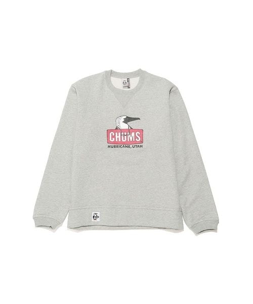 チャムス（CHUMS）/スウェット・パーカー OLD BOOBY FACE CREW TOP (オールドブービーフェイス ク