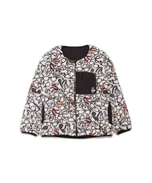 チャムス（CHUMS）/フリース・ニット ELMO FLEECE REVERSIBLE BLOUSON (エルモフリース リ