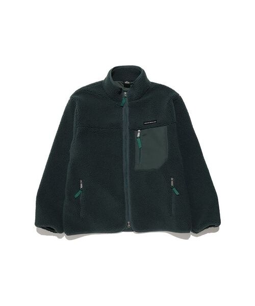 タラスブルバ（TARAS BOULBA）/フリース・ニット ボアフリース スタンドジャケット