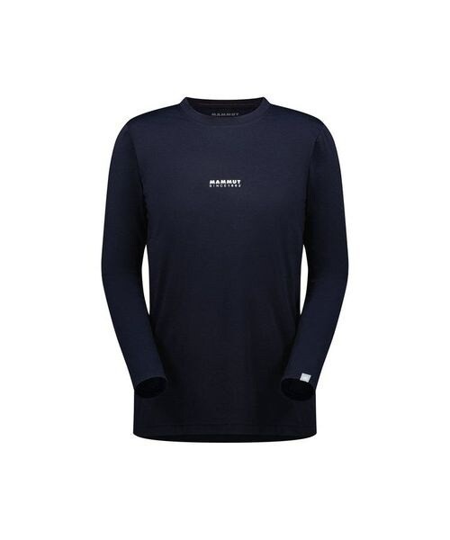 マムート（MAMMUT）/長袖Tシャツ（ロンT） QD LOGO PRINT LONGSLEEVE T−SHIRTS AF M