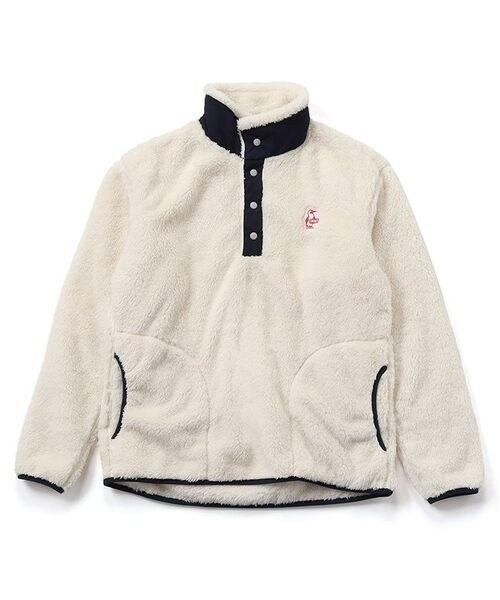 チャムス（CHUMS）/フリース・ニット ELMO FLEECE HURRICANE TOP