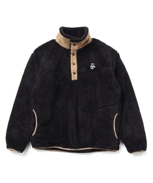 チャムス（CHUMS）/フリース・ニット ELMO FLEECE HURRICANE TOP (エルモフリース ハリケーン 