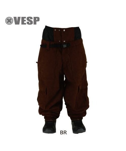 その他のブランド（other）/ボードパンツ CORDUROY WIDE JOGGER CARGO PANTS