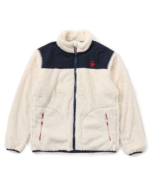 チャムス（CHUMS）/フリース・ニット ELMO FLEECE JACKET (エルモフリース ジャケット)