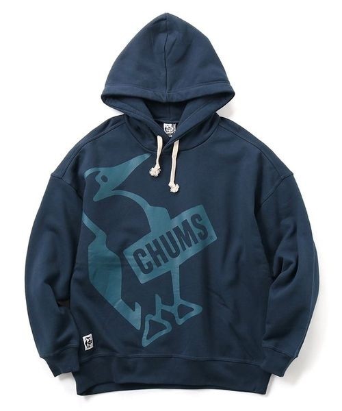 チャムス（CHUMS）/スウェット・パーカー OVERSIZED BIG BOOBY PULLOVER PARKA (オーバ