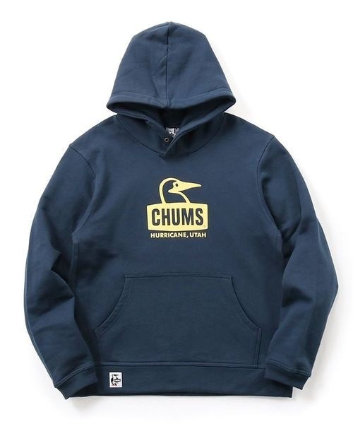 チャムス（CHUMS）/スウェット・パーカー BOOBY FACE PULLOVER PARKA (ブービーフェイス プルオ