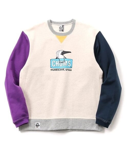 チャムス（CHUMS）/スウェット・パーカー OLD BOOBY FACE CREW TOP (オールドブービーフェイス クの通販は 8,778円