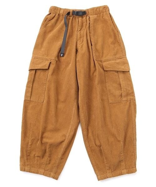 チャムス（CHUMS）/その他ボトムス CORDUROY BALLOON CARGO PANTS (コーデュロイ バルーン