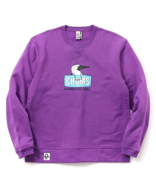 チャムス（CHUMS）/スウェット・パーカー OLD BOOBY FACE CREW TOP (オールドブービーフェイス クの通販は