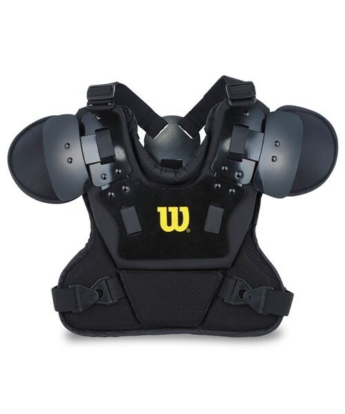 ウィルソン（wilson）/審判用品全般 軟式用アンパイアチェストプロテクターの通販は