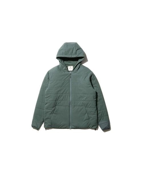 スノーピーク（snowpeak）/その他トップス FLEXIBLE INSULATED ZIP UP HOODIE S FGの通販は