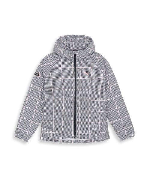 プーマ（PUMA）/ジャケット ゴルフ　ストレッチクラシカルチェックFZナカワタパーカブルゾン