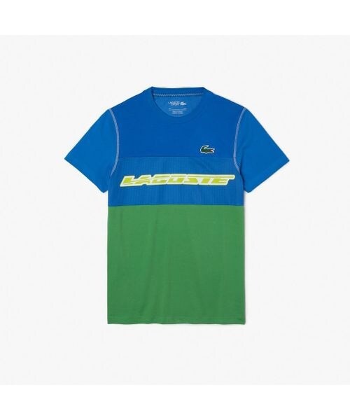 ラコステ（LACOSTE）/半袖シャツ ウルトラドライカラーブロックTシャツの通販は 11,000円