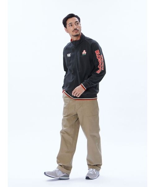 【健】 カンタベリー（canterbury）/スウェット JAPAN SWEAT TRACK JACKET