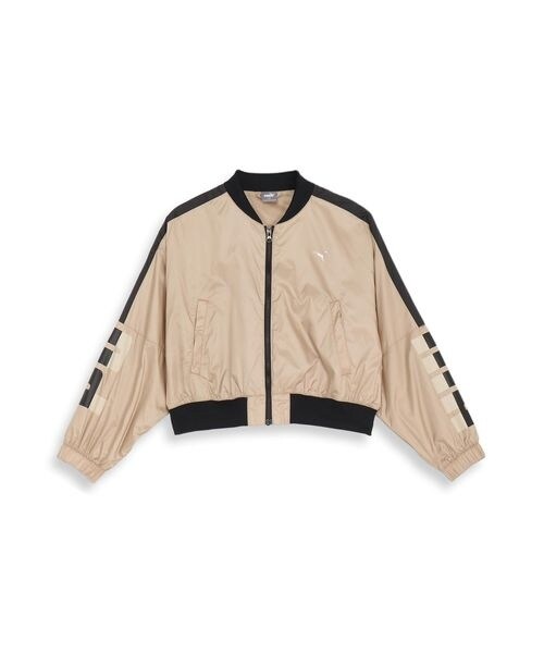 プーマ（PUMA）/ジャケット TRN EDGE ウラメッシュクロップド ウーブンJKの通販は