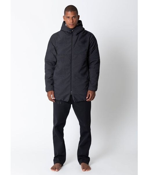 アスレタ（ATHLETA）/コート FCA中綿3DエンボスハーフCT