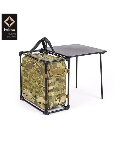 ヘリノックス（HELINOX）/収納・キャリー・その他グッズ HELINOXTAC フィールドオフィス M マルチカモ
