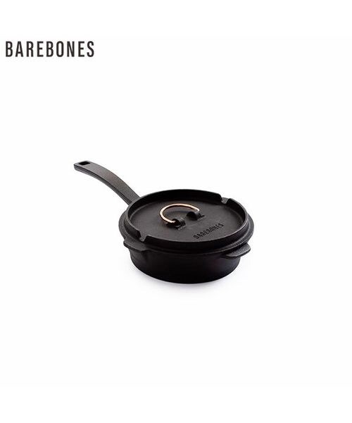 ベアボーンズリビング（BAREBONES LIVING）/調理器具（ファミリー用） BBL オールインワン キャストアイアンスキレット 6インチ