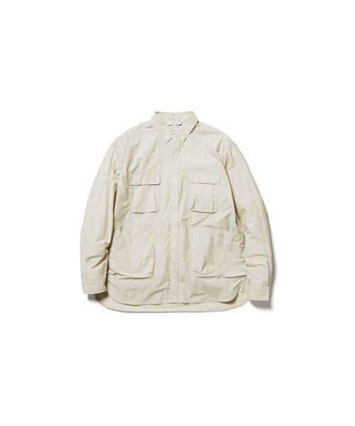 ナンガ（NANGA）/シャツ・ポロシャツ C／N RIPSTOP CAMP SHIRT (コットンリップストップキャンプシ