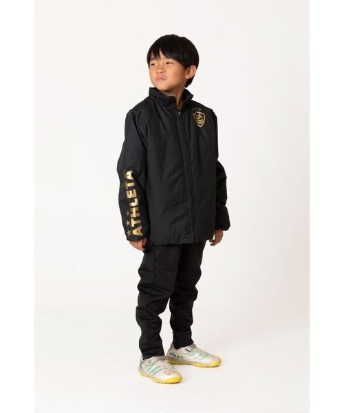 アスレタ 中綿ウォームアップジャケット/パンツセット