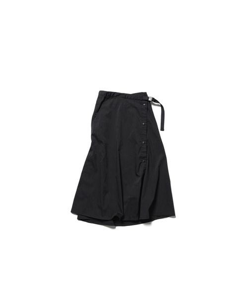 ナンガ（NANGA）/スカート TAKIBI RIPSTOP WRAP SKIRT W (タキビリップストップラップスカー