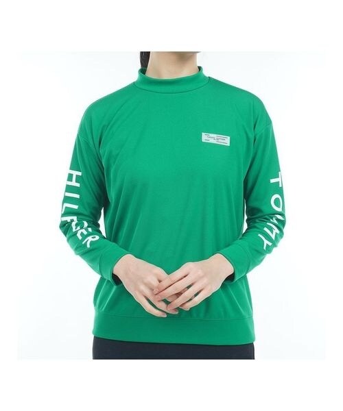 トミー ヒルフィガー ゴルフ（  GOLF）/ハイネック トミー ヒルフィガー ゴルフ レディース リラックスロングスリーブ モ…