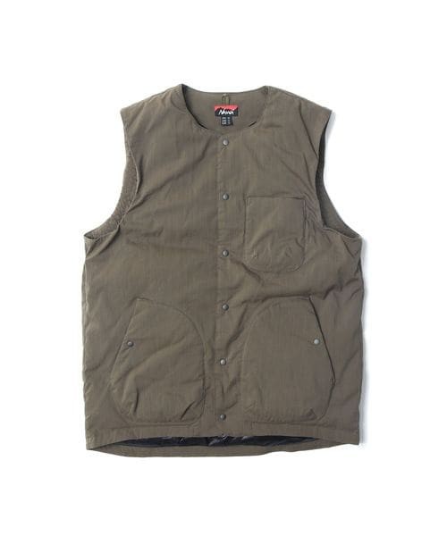 ナンガ（NANGA）/ベスト TAKIBI RIPSTOP INNER DOWN VEST (タキビリップストップインナー