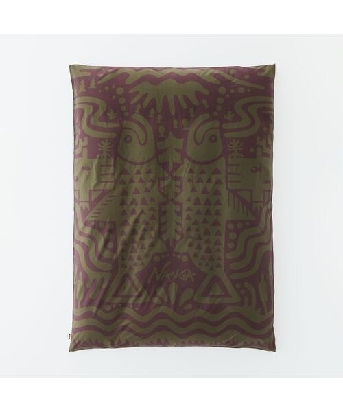 ナンガ（NANGA）/寝袋(シュラフ)・寝具アクセサリー DUVET COVER OCEAN OF LIFE Sの通販は