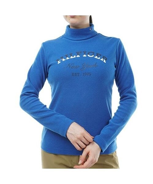 トミー ヒルフィガー ゴルフ（  GOLF）/ハイネック トミーフィルフィガーゴルフ　アーチロゴ タートルシャツ