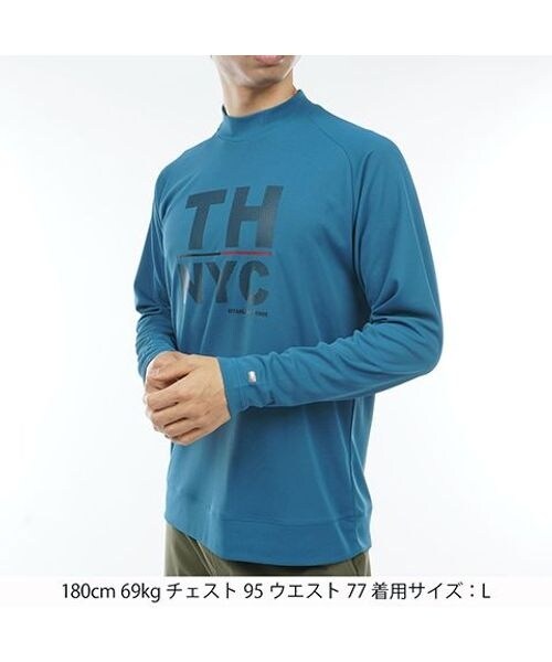 トミー ヒルフィガー ゴルフ（TOMMY HILFIGER GOLF）/ハイネック