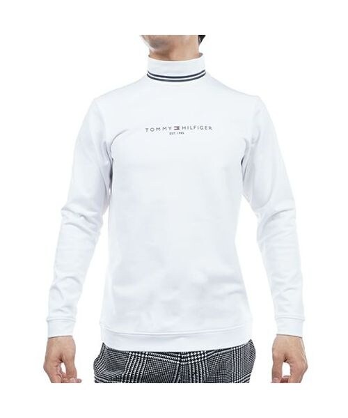 トミー ヒルフィガー ゴルフ（  GOLF）/ハイネック トミーフィルフィガーゴルフ　ヒルフィガーロゴ ハイネックシャツ
