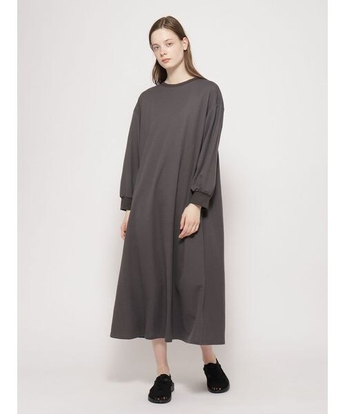 サニデイズトウキョウ（sanideiz TOKYO）/その他トップス リネンライクジャージ クルーネックワンピース LADIESの通販は 5,511円