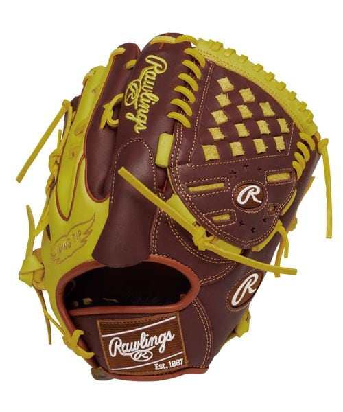 ローリングス（rawlings）/軟式グラブ 軟式 HOH MLB COLOR SYNC(エイチオーエイチエムエルビーカラーシンク)A