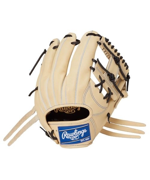 ローリングス（rawlings）/軟式グラブ 軟式 HOH PRO EXCEL(エイチオーエイチプロエクセル)N6X−キャメル