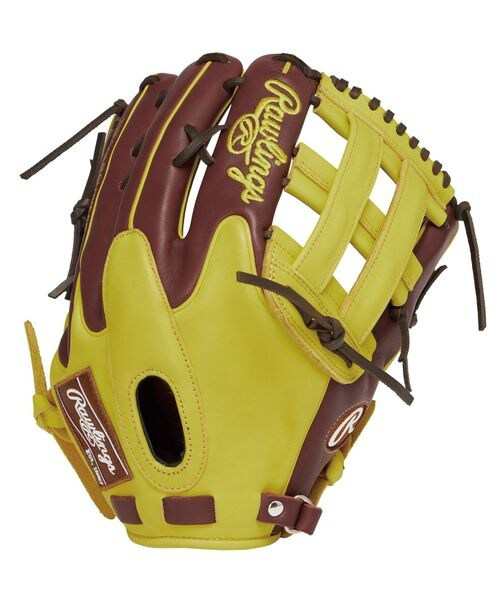 ローリングス（rawlings）/軟式グラブ 軟式 HOH MLB COLOR SYNC(エイチオーエイチエムエルビーカラーシンク)Y