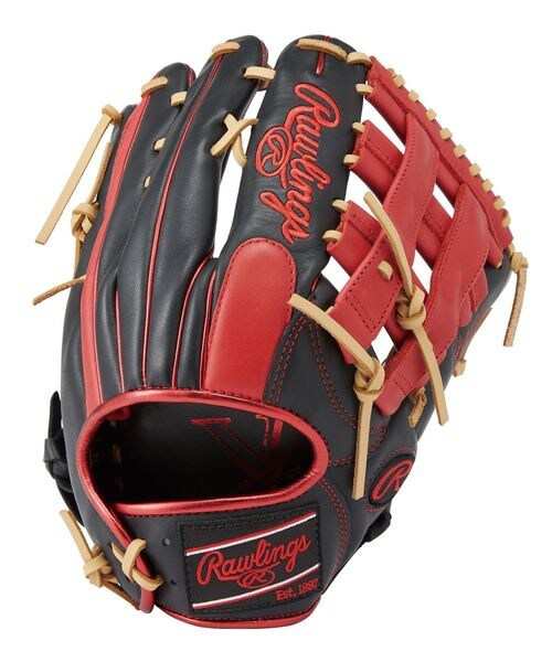 ローリングス（rawlings）/ソフトボールグラブ ソフト HYPER
