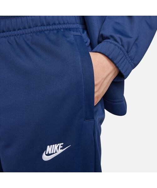 Nike ネイビー プルオーバー ウォームアップウェア Nike ネイビー プルオーバー ウォームアップウェア