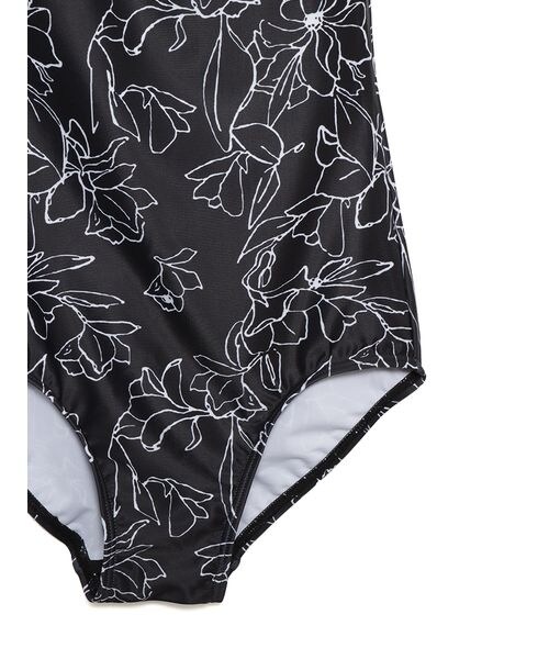 サニデイズトウキョウ（sanideiz TOKYO）/フィットネス PLAY with WATER 水着ワンピース3点セット LADIES サニデイズトウキョウ（sanideiz TOKYO）/フィットネス PLAY with