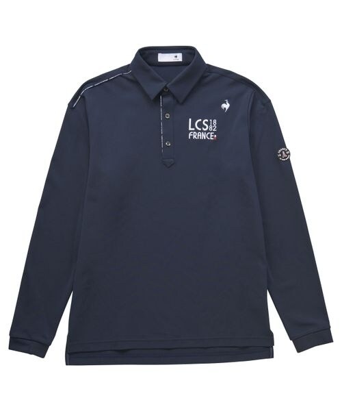 ルコックスポルティフ（ゴルフ）（le coq sportif golf）/シャツ・ポロシャツ 【ストレッチフォーサー】ベーシックデザイン長袖シャツの通販は 6,291円