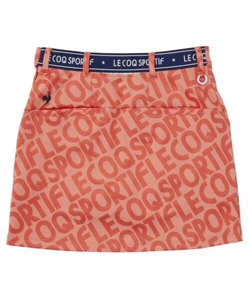 ルコックスポルティフ（ゴルフ）（le coq sportif golf）/ハーフパンツ ジャガードスカート