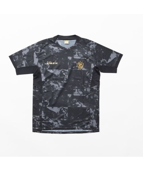アスレタ（ATHLETA）/プラクティスシャツ FCA Jr半袖グラフィック