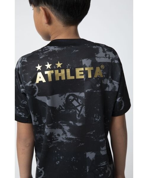 アスレタ（ATHLETA）/プラクティスシャツ FCA Jr半袖グラフィック