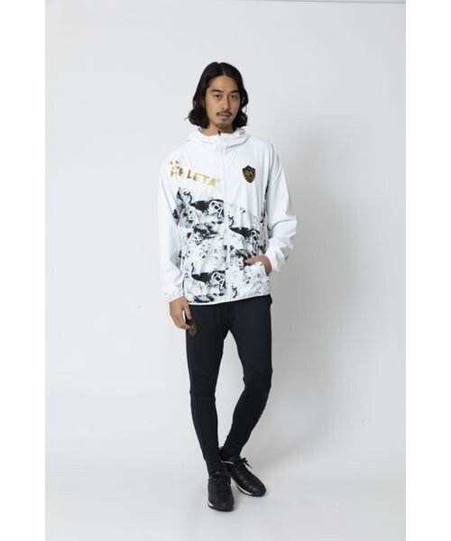 ATHLETA - 新品！スボルメ  ピステシャツ ロゴ柄ワークアウトフーディー ATHLETA - 新品！スボルメ ピステシャツ ロゴ柄ワークアウト