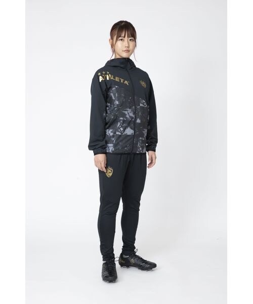 アスレタ（ATHLETA）/ピステ・パンツ FCA ストレッチウィンド