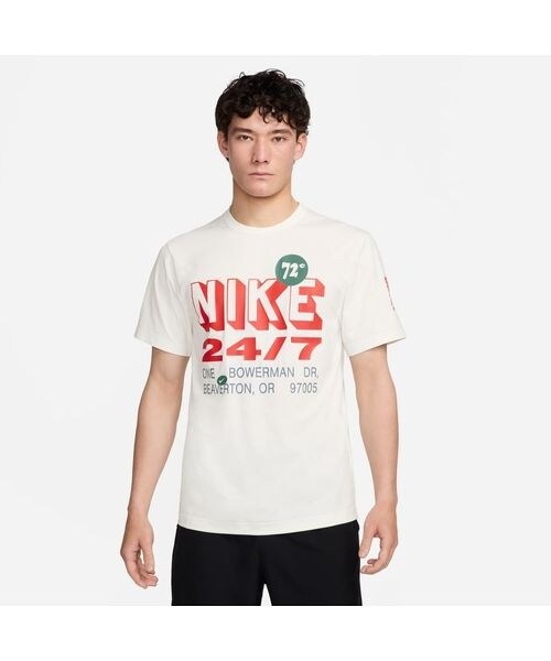 ナイキ（NIKE）/半袖シャツ ナイキ DF UV HYVERSE グラフィック S／S トップの通販は 5,247円