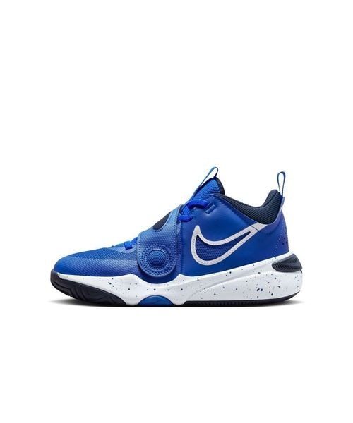 Nike バスケットボールシューズ 青 NIKE ナイキ（NIKE）（キッズ）ジュニアバスケットシューズ