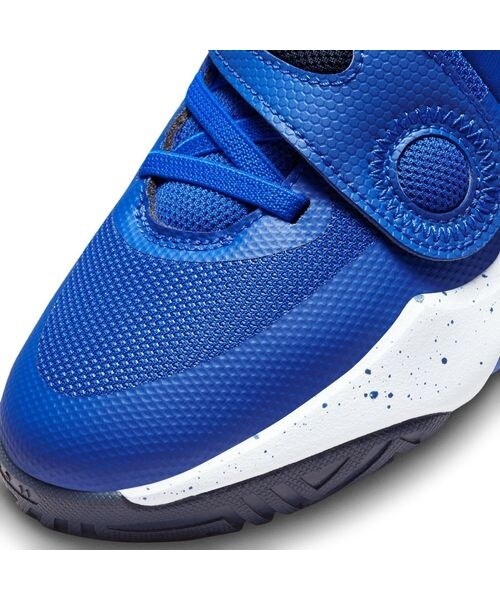 Nike Team Hustle バスケットシューズ　23.5センチ　新品未使用 バスケットボール,ミニバス シューズのナイキ NIKE ジュニア