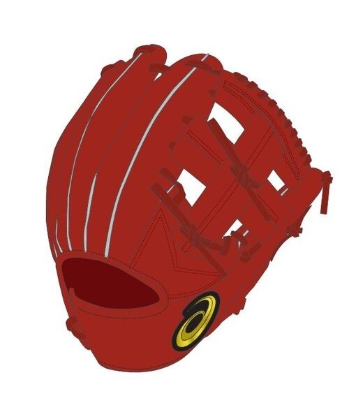 アシックス（asics）/軟式グラブ RB ALL ROUND